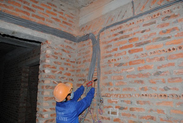 Concealed Wiring